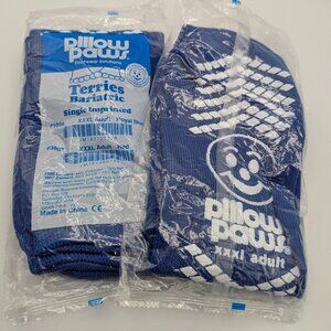 Pillow Paws Bariatric Socks, Set of 2, Size XXXL, Royal Blue, NWT